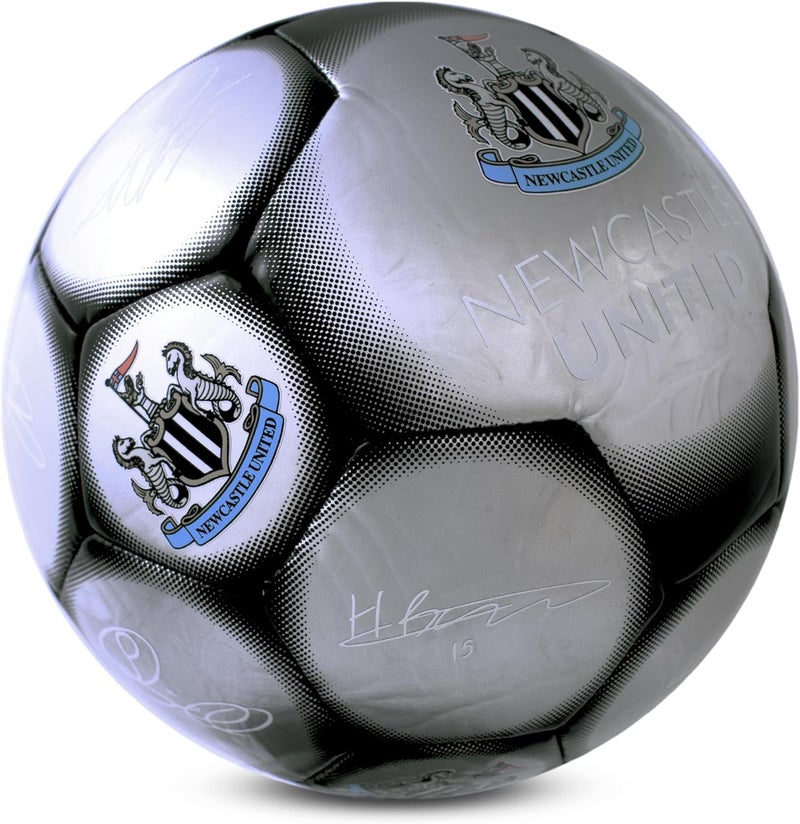 Hypro Officially Licensed Classic Signature Football | Metallic, Size 5, Training, Match, Merchandise, Collectible for Kids and Adults - Image 5